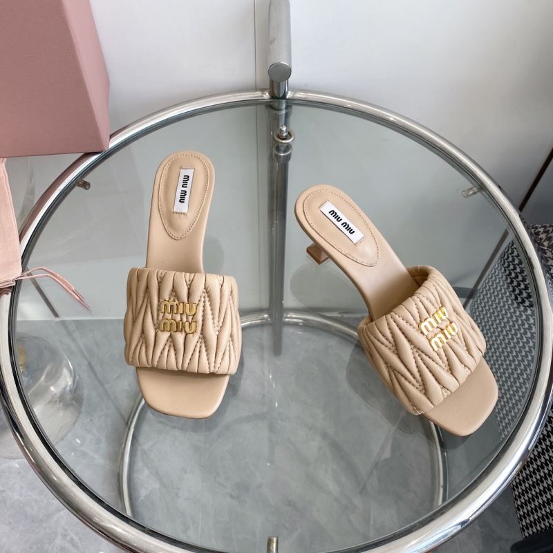 Miu Miu Sandals